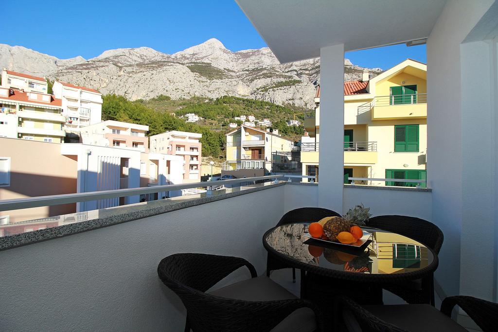 Apartments Obitelj Vuletic Makarska Zimmer foto